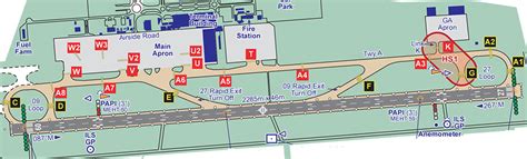 liverpool airport terminal map.